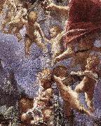 ELSHEIMER, Adam Rest on Flight into Egypt (detail) dfg oil painting artist